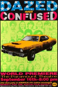 Poster to the movie "Dazed and Confused" #91170