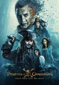 Poster to the movie "Pirates of the Caribbean: Dead Men Tell No Tales" #27875