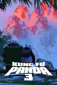 Poster to the movie "Kung Fu Panda 3" #37415