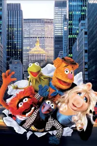 Poster to the movie "The Muppets Take Manhattan" #539007