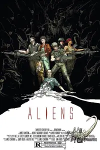 Poster to the movie "Aliens" #20685