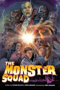 Poster to the movie "The Monster Squad" #124042