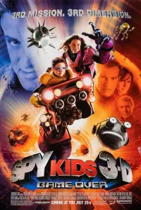 Poster to the movie "Spy Kids 3-D: Game Over" #571006