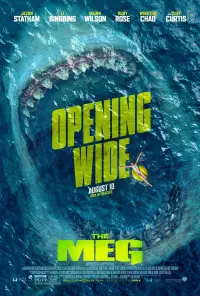 Poster to the movie "The Meg" #19737