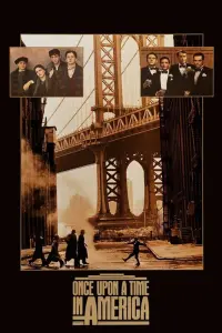 Poster to the movie "Once Upon a Time in America" #48457