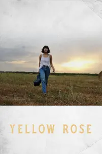 Poster to the movie "Yellow Rose" #363771