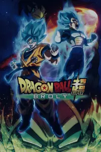 Poster to the movie "Dragon Ball Super: Broly" #607643