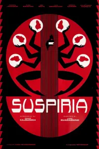 Poster to the movie "Suspiria" #105037