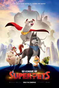 Poster to the movie "DC League of Super-Pets" #25489