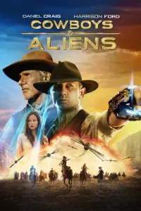 Poster to the movie "Cowboys & Aliens" #323478