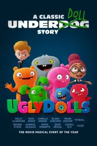 Poster to the movie "UglyDolls" #102379