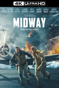 Poster to the movie "Midway" #236020