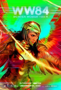 Poster to the movie "Wonder Woman 1984" #27715