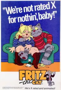 Poster to the movie "Fritz the Cat" #144864