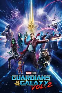 Poster to the movie "Guardians of the Galaxy Vol. 2" #204606