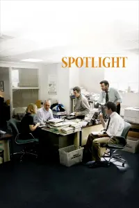 Poster to the movie "Spotlight" #129377