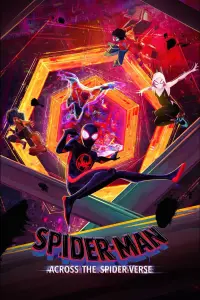 Poster to the movie "Spider-Man: Across the Spider-Verse" #3222