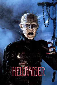 Poster to the movie "Hellraiser" #256139