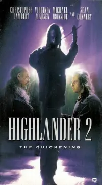 Poster to the movie "Highlander II: The Quickening" #343770