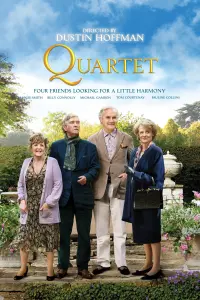 Poster to the movie "Quartet" #285639