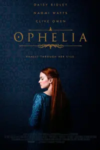 Poster to the movie "Ophelia" #136878