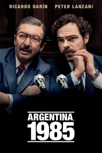 Poster to the movie "Argentina, 1985" #117919