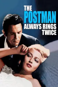 Poster to the movie "The Postman Always Rings Twice" #244003