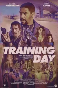 Poster to the movie "Training Day" #211545