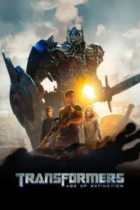 Poster to the movie "Transformers: Age of Extinction" #416300