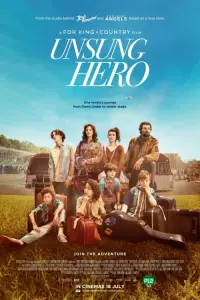 Poster to the movie "Unsung Hero" #542819