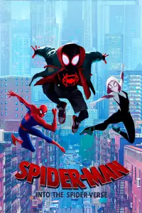 Poster to the movie "Spider-Man: Into the Spider-Verse" #13202