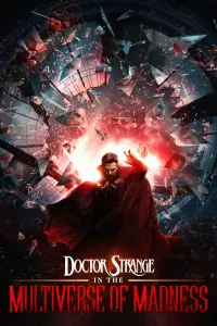 Poster to the movie "Doctor Strange in the Multiverse of Madness" #5392