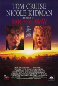 Poster to the movie "Far and Away" #104948