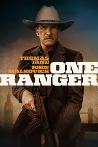 Poster to the movie "One Ranger" #151119