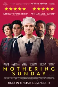 Poster to the movie "Mothering Sunday" #133361