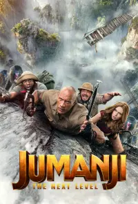 Poster to the movie "Jumanji: The Next Level" #35621