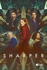 Poster to the movie "Sharper" #102895