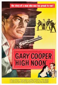 Poster to the movie "High Noon" #124329