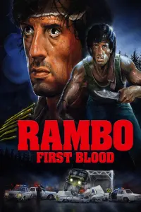 Poster to the movie "First Blood" #47798