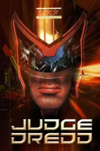 Poster to the movie "Judge Dredd" #99579