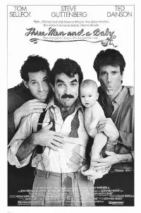 Poster to the movie "3 Men and a Baby" #636684