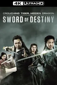 Poster to the movie "Crouching Tiger, Hidden Dragon: Sword of Destiny" #100140