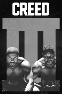 Poster to the movie "Creed III" #10694