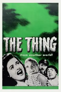 Poster to the movie "The Thing from Another World" #143000