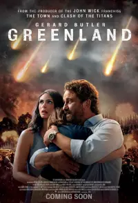 Poster to the movie "Greenland" #58129