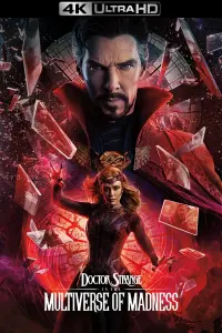 Poster to the movie "Doctor Strange in the Multiverse of Madness" #5471