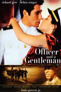 Poster to the movie "An Officer and a Gentleman" #83129