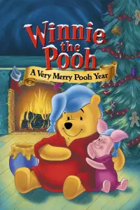 Poster to the movie "Winnie the Pooh: A Very Merry Pooh Year" #123423