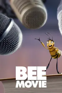 Poster to the movie "Bee Movie" #58190