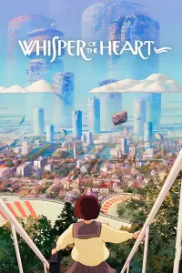 Poster to the movie "Whisper of the Heart" #73158